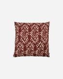 House Doctor - Pudebetræk, Ikat, Brændt rød,50x50cm