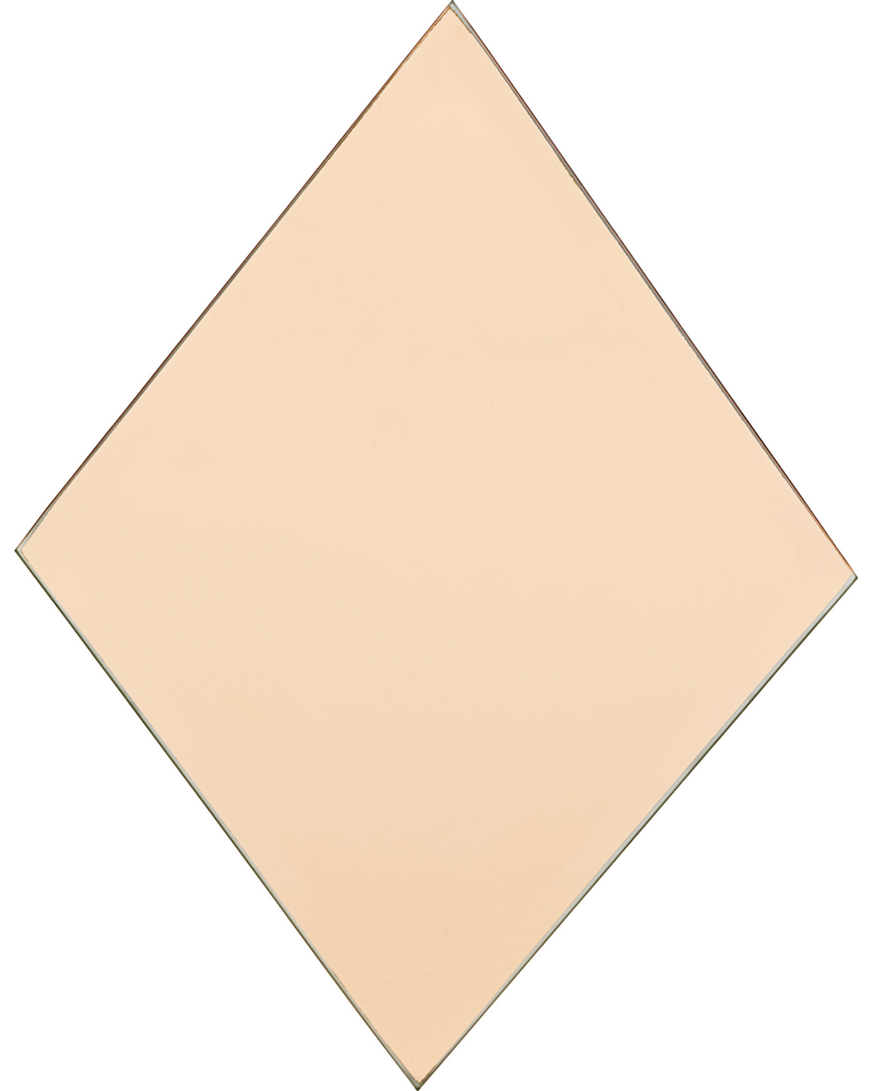 House Doctor Spejl Diamond Rosa