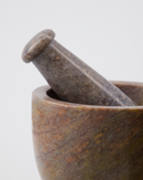 House Doctor - Morter m. støder, Arb, Brun