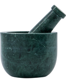 House Doctor Morter m. støder Arb Mørkegrøn