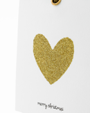 House Doctor - Gavemærker, Glitr, Hvid, Gylden, 12 stk.