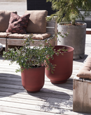 House Doctor - Urtepotte sæt 2 stk., Vig, Brændt henna