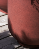 House Doctor - Urtepotte sæt 2 stk., Vig, Brændt henna