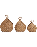 House Doctor Kurve Conical Brun