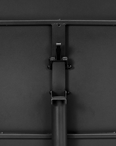 House Doctor - Bord, Helo, Sort Ø70 cm