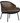 House Doctor Loungestol Hapur Natur Sort