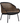 House Doctor Loungestol Hapur Natur Sort
