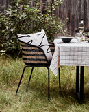 House Doctor - Lænestol, Hapur, Natur, Sort, 2 stk.