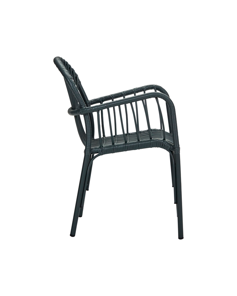 House Doctor - Stol, Brea, Grøn, H84,5 cm