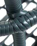 House Doctor - Stol, Brea, Grøn, H84,5 cm