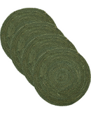 House Doctor Dækkeserviet Circle Grøn