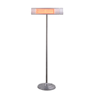 Hortus - Terrassevarmer 1500W gulvmodel, grå