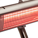 Hortus - Terrassevarmer 1500W gulvmodel, grå