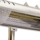 Hortus - Terrassevarmer 1500W gulvmodel, grå