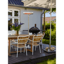 Hortus - Terrassevarmer 1500W gulvmodel, grå