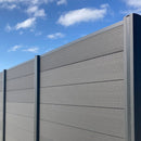 Hortus - Komposit F&N-profil børstet Premium Firenze hegnspakke 2 fag