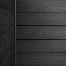 Hortus - Komposit skraldeskjul trælook Pisa H121 x B188 x D95 cm