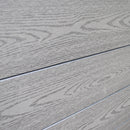 Hortus - Komposit skraldeskjul trælook Roma H121 x B256 x D95 cm