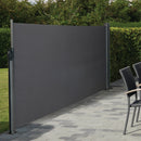 Hortus - Udtrækssejl enkelt 160 x 400 cm HORTUS