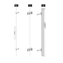 Hortus - Udtrækssejl enkelt 160 x 400 cm HORTUS