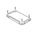 Hortus - Supplerende fod til dobbelt udtrækssejl