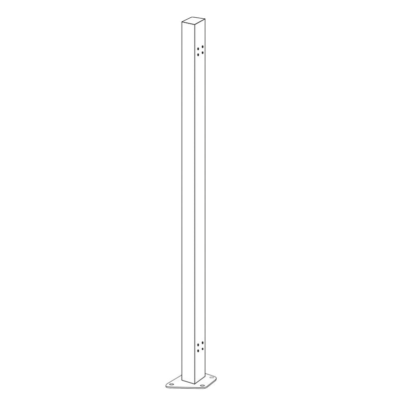 Hortus - Startstolpe til enkelt udtrækssejl t/160 cm