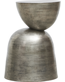 House Doctor Sidebord Heena Oxideret metal