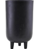 House Doctor Urtepotte Jang Sort oxideret