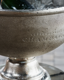 House Doctor - Vinkøler, Champtub, Antik sølv Ø39 cm