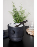 House Doctor Tang Ice Gunmetal