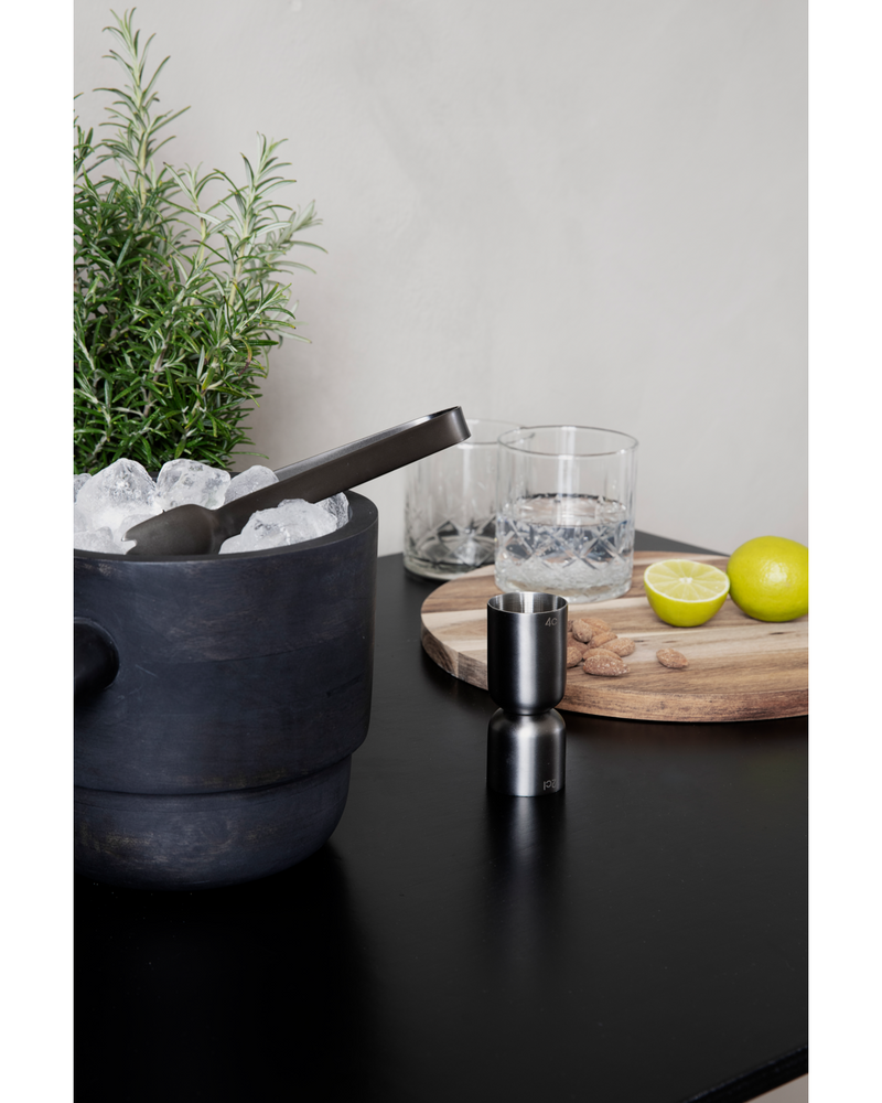 House Doctor Målebæger Grunge Gunmetal