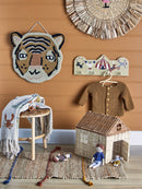 Bloomingville MINI - Miou Knagerække, Brun, FSC®100%, MDF