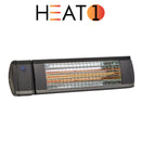 HEAT1 eco-high-line terrassevarmer 1500W antracit