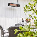 HEAT1 eco-high-line terrassevarmer 1500W antracit