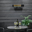HEAT1 eco-high-line terrassevarmer 1500W antracit