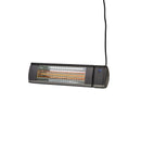 HEAT1 eco-high-line terrassevarmer 1500W antracit