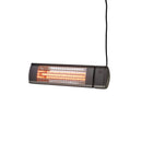 HEAT1 eco-high-line terrassevarmer 1500W antracit