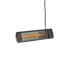 HEAT1 eco-high-line terrassevarmer 1500W antracit