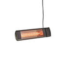 HEAT1 eco-high-line terrassevarmer 1500W antracit