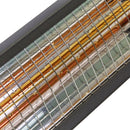 HEAT1 eco-high-line terrassevarmer 1500W antracit