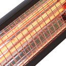 HEAT1 eco-high-line terrassevarmer 1500W antracit