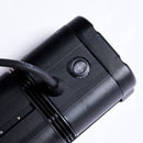 HEAT1 - eco pro-line 2000W ULG plus, sort glasfront, væghængt