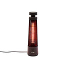 HEAT1 - Terrassevarmer ECO high-line under bordmodel "Cone" 1200W, sort