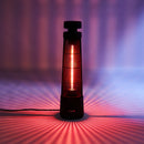 HEAT1 - Terrassevarmer ECO high-line under bordmodel "Cone" 1200W, sort