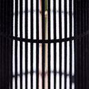 HEAT1 - Terrassevarmer ECO high-line under bordmodel "Cone" 1200W, sort