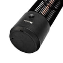 HEAT1 - Terrassevarmer ECO high-line under bordmodel "Cone" 1200W, sort