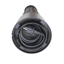 HEAT1 - Terrassevarmer ECO high-line under bordmodel "Cone" 1200W, sort