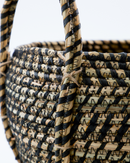 House Doctor - Opbevaringskurve, Distra, Sort, Natural