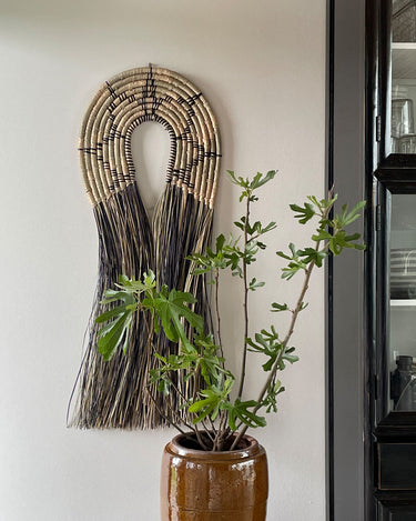 House Doctor - Wall art, Junia, Natur, Sort