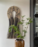 House Doctor - Wall art, Junia, Natur, Sort